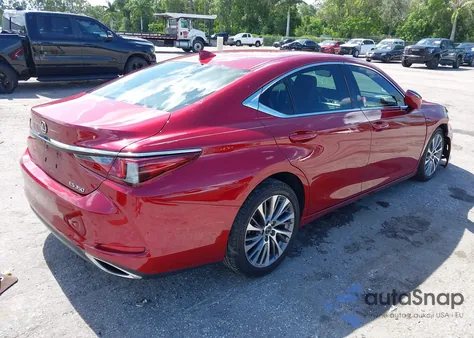 2019 Lexus Es 350 from USA, damaged, VIN 58ABZ1B10KU035972